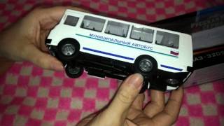 Обзор детской игрушки. Полная имитация автобуса