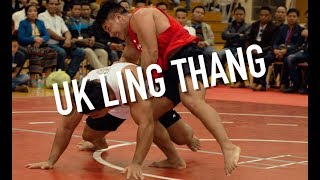 SIANG HLEI THANG vs UK LING THANG (Heavyweight Final, 3rd WPC) Campion an i cuh hlan i bia hal nak