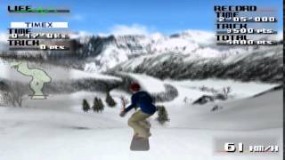 (PS2) Cool Boarders - Code Alien (SLPS-25022) GamePlay PSXPLANET.RU RU