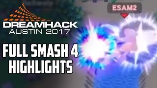 Dreamhack Austin Full Smash 4 Highlights - By Jampanos