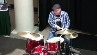 Drum Clinic Steve Bowman Counting Crows