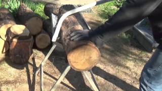 Handsäge gegen Kettensäge