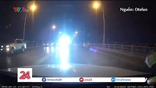Đèn LED siêu sáng - Mối hiểm họa khi tham gia giao thông  - Tin Tức VTV24