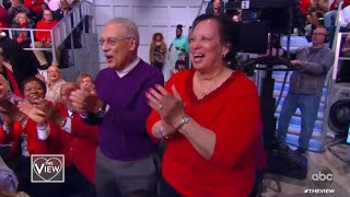 Kissing Booth Couple Wins Romantic Getaway | The View