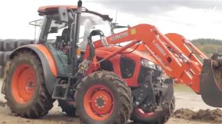 Test du tracteur Kubota M5111: simplicité et maniabilité au programme