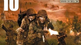 Прохождение Brothers in Arms road to hill 30. Часть 10 (Алая заря)