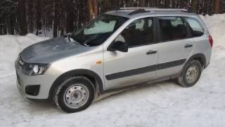 Lada Kalina Cross: опыт эксплуатации, надежность, проблемы.