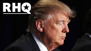 Trump Lashes Out On His LIFETIME Ban