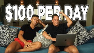 How To Make $100 PER DAY With ZERO Money To Start