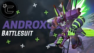 PALADINS: NEW BATTLESUIT ANDROXUS SKIN GAMEPLAY!! (PATCH 2.01)