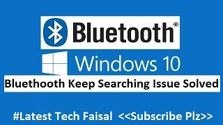 Fix Bluetooth Not Showing in Device Manager icon Missing in Windows 10/8/7