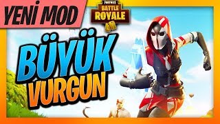 YENİ OYUN MODU GELDİ !  FORTNITE BATTLE ROYALE - (BÜYÜK VURGUN)