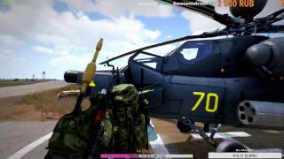 РЕАЛЬНАЯ ВОЙНА С ЮМОРОМ №3!!! ArmA 3