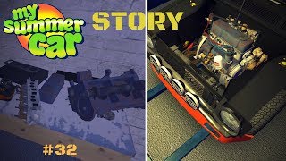 Engine renovation - Engine Assembly - My Summer Car Story #32