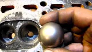 Как проверить каналы гбц на составление/How to check the cylinder head channels to draw up