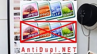 Удаляем дубликаты фоток (antidupl.net)