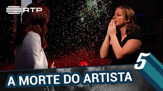 "A Morte do Artista" c/ Joana Gama, Rita Camarneiro e Ruben Rua | 5 Para a Meia-Noite | RTP