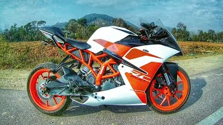KTM RC 200 BS4 0-60, 0-100, Top speed 2018-2017 in Himachal