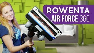 Пылесос ROWENTA Air Force 360 - All Floors & Plus RH9051WO
