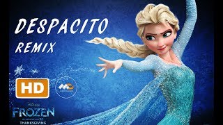 Madilyn Bailey  despacito Frozen Remix