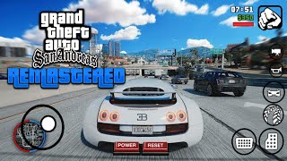 Gta Sa Remastered Modpack for Android - Gta Sa Full Modified Modpack on Gta Sa Android - New Mod Gta