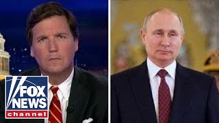 Media accuses Tucker of pushing 'Russian propaganda'