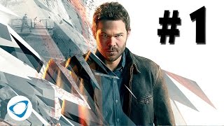 Quantum Break Gameplay Türkçe ilk Bakış
