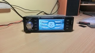 Обзор автомагнитолы Pioneer 4016