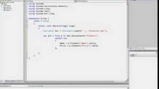 LinQ To XML