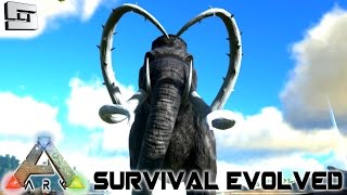 ARK: Survival Evolved - TAMING A NEW 100+ MAMMOTH! S2E4 ( Gameplay )