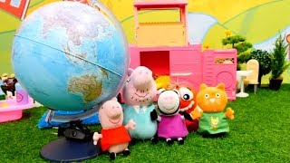 Spielspaß mit Peppa Wutz - Geschenke für Familie Wutz - Video für Kinder