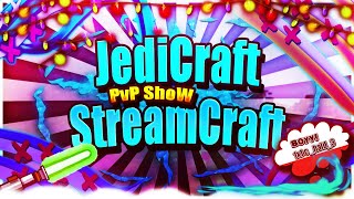 StreamCraft - Jedicraft PvP ( 1x1 с _hald_3 )
