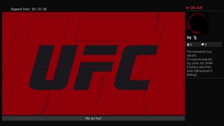 EA UFC 2 - Nick Diaz vs Gegard Mousasi