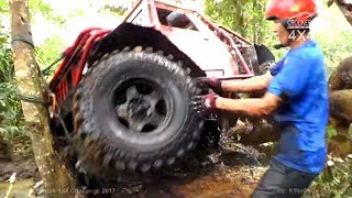 Ranau Kaamatan 4X4 Challenge 2017 - By; K'NetH De CrockeR (SS4 - part2/4)