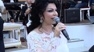 Arzu Melek ad gunu Xezer TV ince senet 05.11.2014