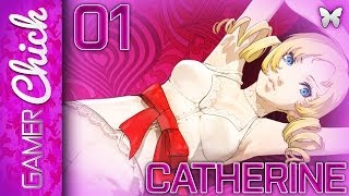 ❤ Catherine - Walkthrough [Part 1 SHEEP!] w/ Lori