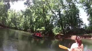 Canoeing , and Fishing on the Flint River