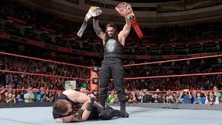 Jeri-KO (Chris Jericho & Kevin Owens) vs. the Shield (Roman Reigns & Seth Rollins)