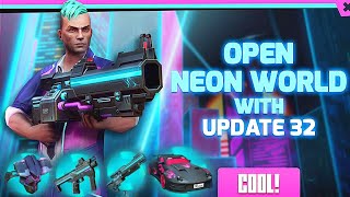 GANGSTAR VEGAS UPDATE 32 - CYBER SPRAY | DIGITAL DESTROYER | JET 80 | DRIFT ABUSER | CYBER PUNK SET
