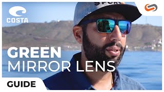 Costa Green Mirror Lens Explained | SportRx.com