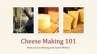 Cheese Making 101 - Basic Cheese Making Webinar