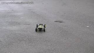 Losi Mini 8ight on 3s LiPo Testing: On Road