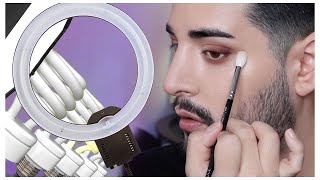 NO ARTIFICIAL LIGHTING | Office friendly natural makeup routine.