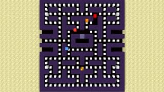 PACMAN в minecraft без модов!