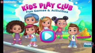Kids Play Club - TabTale Casual Games - Android Gameplay Video