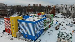 Детский сад / строительство / ул.Ташкентская / Самара / Russia