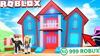 KUPILIŚMY NAJDROŻSZY DOM W ROBLOX?! ? (Roblox Roleplay) - Vito i Bella