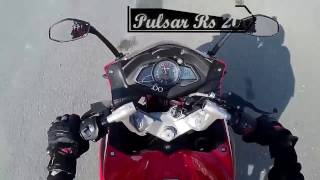 Pulsar rs 200  vs Cbr 250r vs Duke 200 vs Apache 200 4v 2018!!! ???