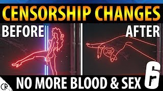 Censorship Changes - No Blood Visuals - 6News - Tom Clancy's Rainbow Six Siege