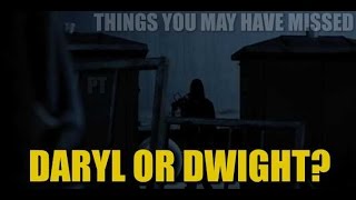 The Walking Dead Season 7 Episode 14 Discussion & Things You May Have Missed TWD 714